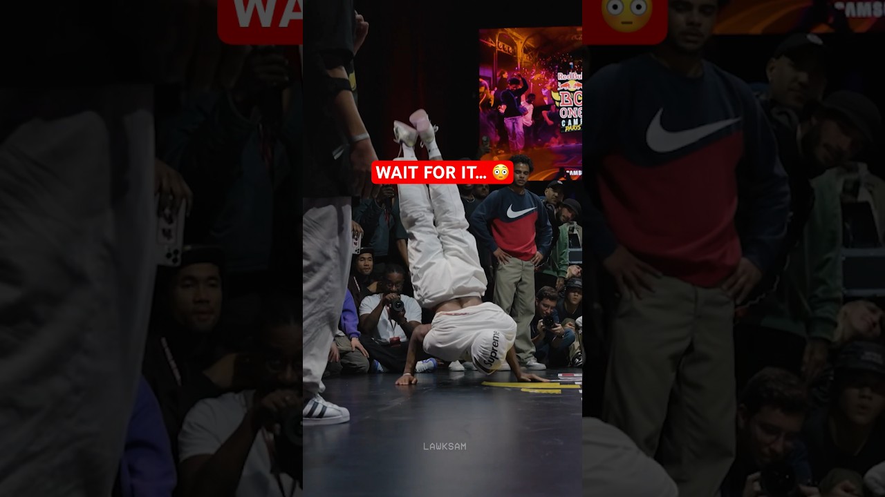 Bboy Lee was on some next level strength at Crashfest. 💪😳 