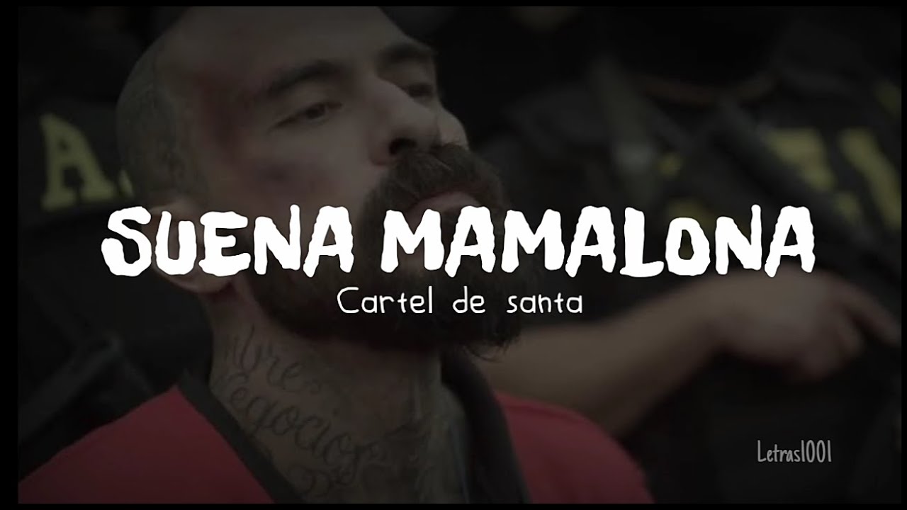 LETRA // Suena mamalona // Cartel de santa // YouTube