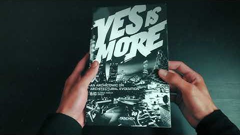 Book Review // YES IS MORE by Bjarke Ingels Group //BIG