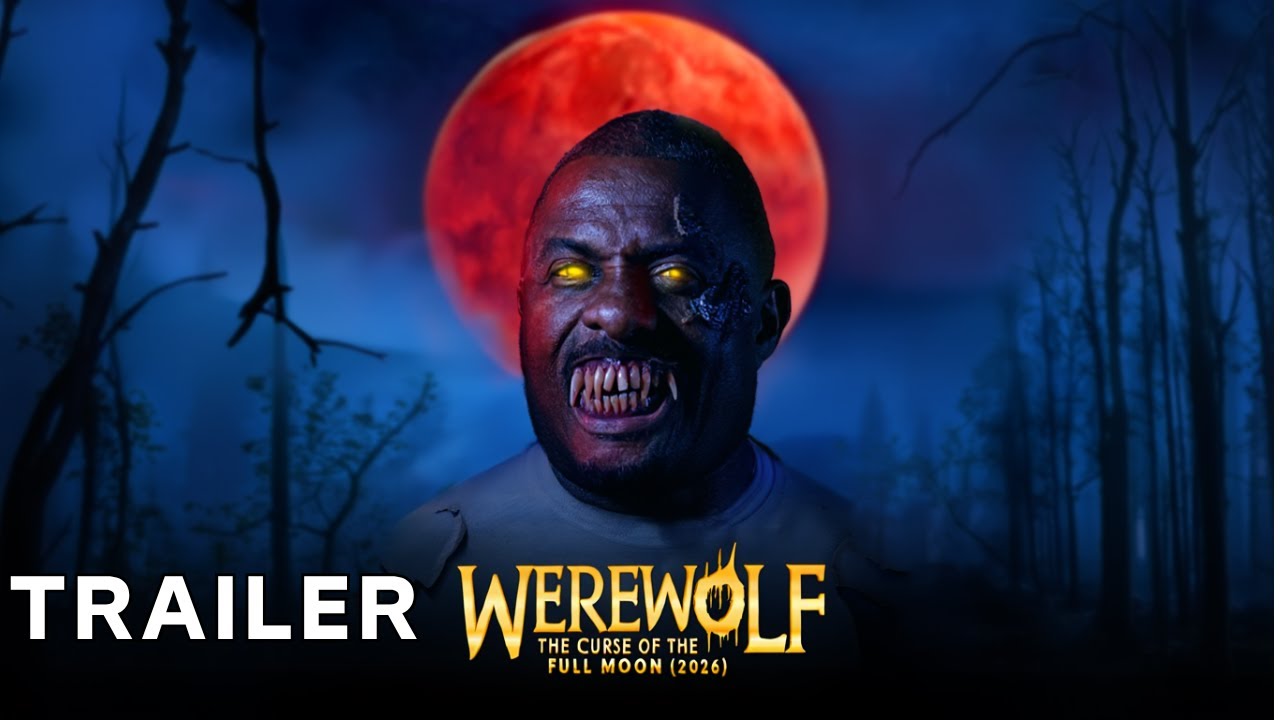 Werewolf The Curse Of The Full Moon 2026 New Trailer Idris Elba
