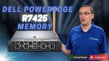 Dell PowerEdge R7425 Server Memory Overview & Upgrade | How to Install Memory | Supported DIMMs