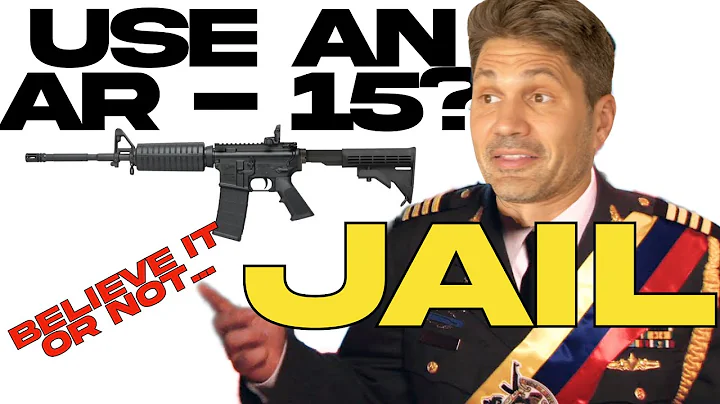 How an AR-15 Can Send You to Prison