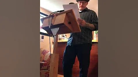Victor Clevenger Opens Inklings' FOURTH FRIDAYS RE...