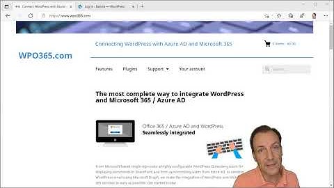 Connect WordPress with Azure AD / Microsoft 365 using Microsoft Graph | WPO365.com | v14