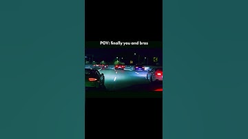 you and bros did it together...