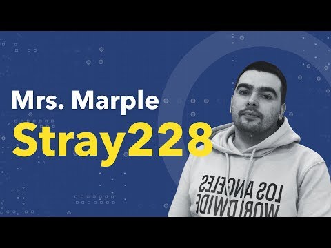 Mrs. Marple l Stray228: "I haven&rsquo;t become a pro player but it&rsquo;s probably for the best."