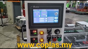 800mm Single Line Servo Drive Impulse Seal"LEO" Cutting Machine(Flying Knife Cutting System) part2