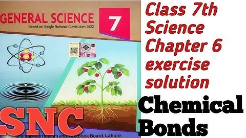 Class 7th  science new Book Chapter 6 "|7th Class |Exercise mcq and short questions
