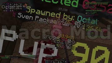 Hypixel Skyblock NEWEST Sven Macro Mod November 2025