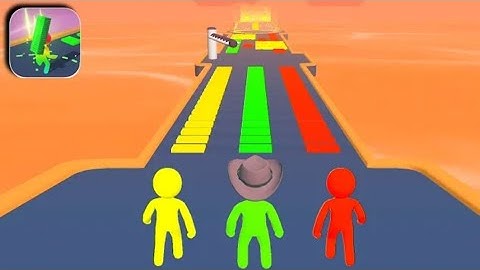 Stack Colors Games All Levels Gameplay iOS,Android Mobile Walkthrough Alltrailer Mix Level #4