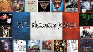 80's French Heavy metal (Some of The Best)