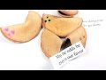 Valentine&#39;s Day Breakable Fortune Cookie Love Note Polymer Clay Tutorial
