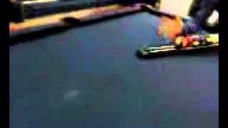 Pool Trick Shot Epic Fail