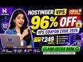 Hostinger Coupon Code KVM 8 VPS ₹10,555 OFF 😱 | 24 Month Deal (Live Proof)