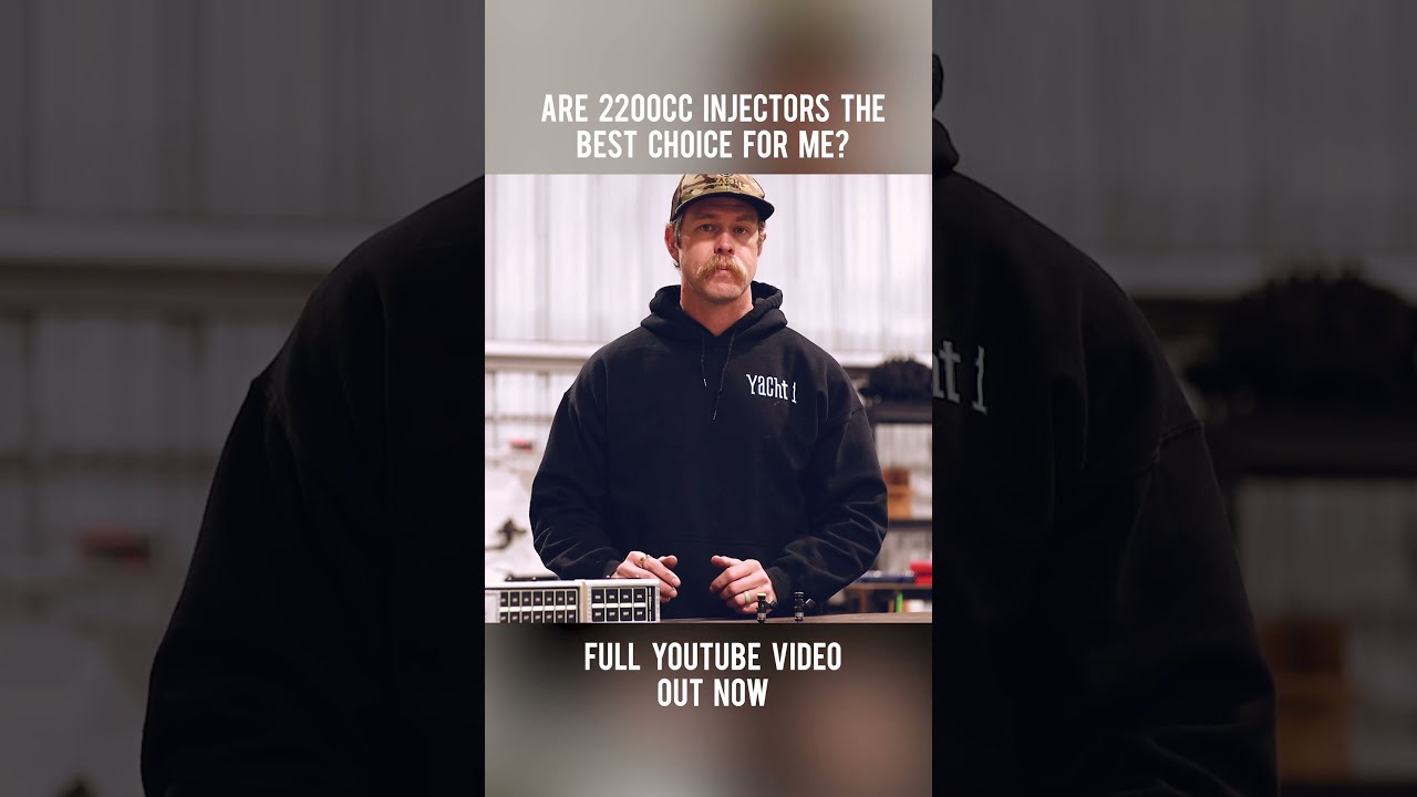 2200cc Injectors Aren T The Best Choice Fuelinjection Dragrace Streetracing Fuelinjected
