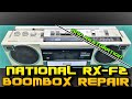 National/Panasonic RX-F2 boombox restoration for a special someone