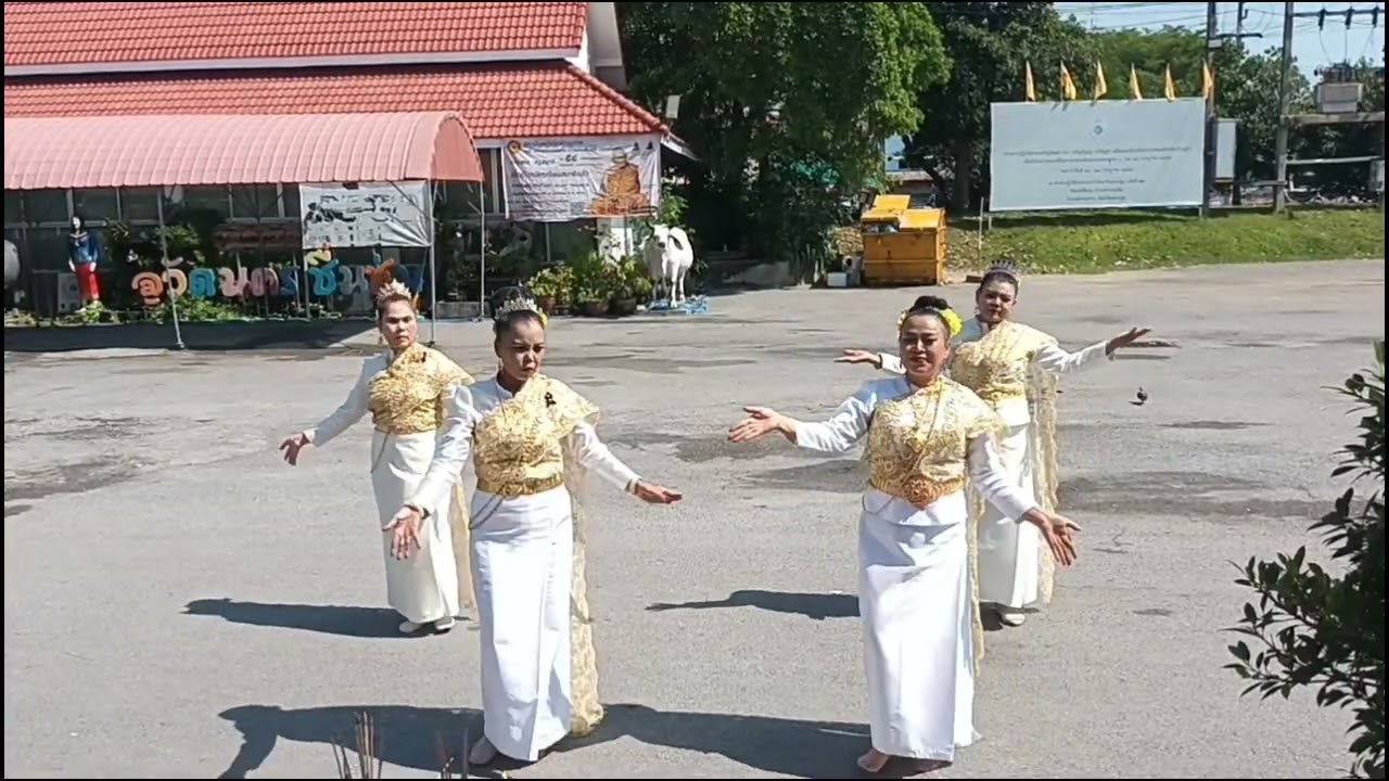 บูชาพระแม่ธรณี วัดนครชื่นชุ่ม