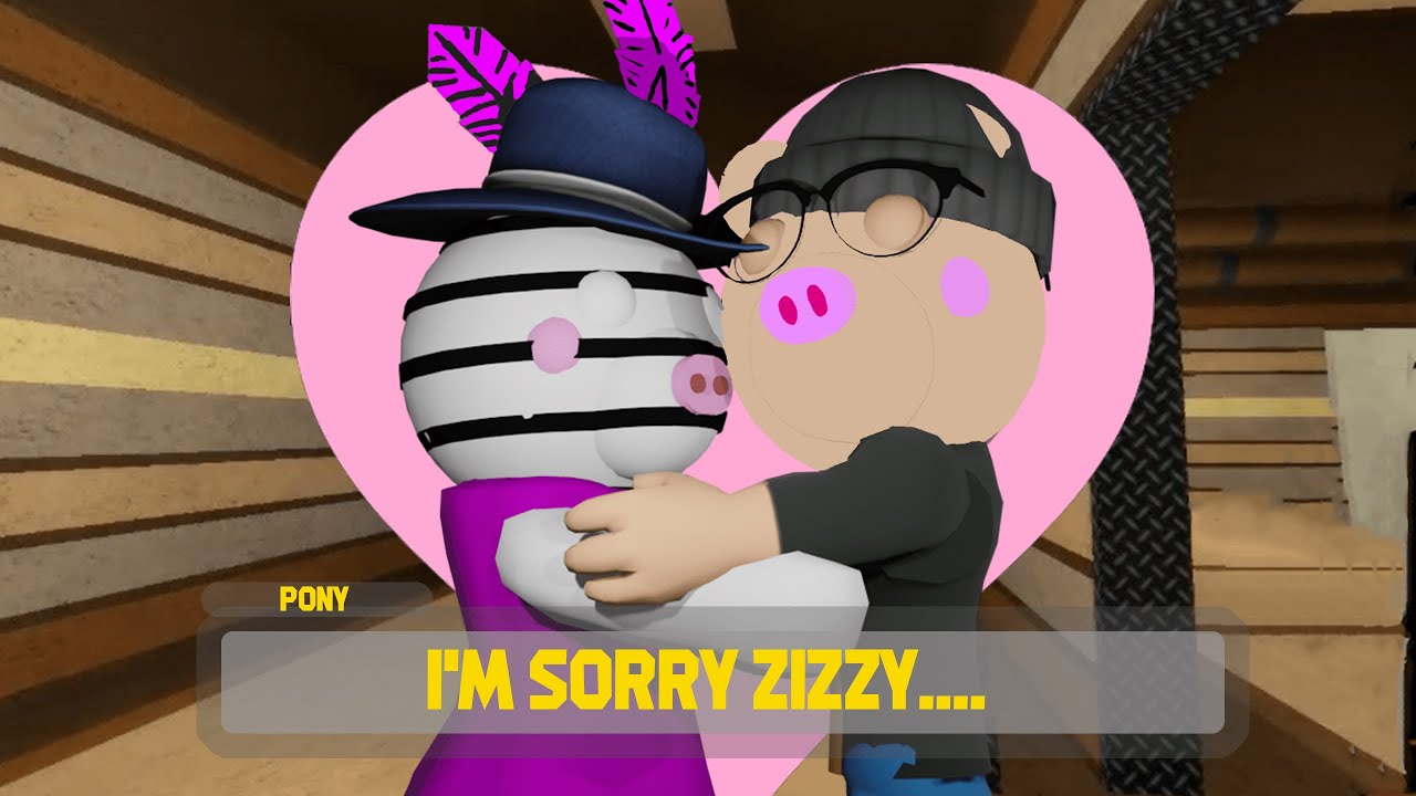 🐷 PIGGY (Book 2) CAPÍTULO 3: o RESGATE da ZIZZY - Roblox 