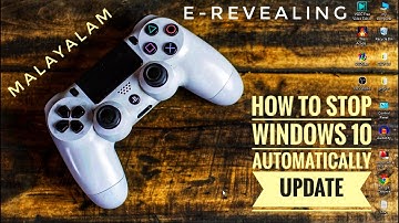 How to stop window 10 update permanently |Malayalam|2020|