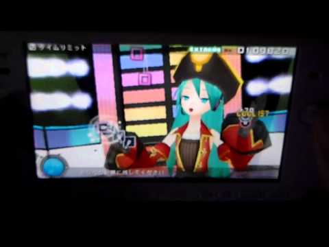 初音ミク Project DIVA 2nd DLC: タイムリミット EXTREME PERFECT