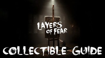 Layers Of Fear - All Family Mementos, Rat Drawings and Words - Ps4 - 1080p