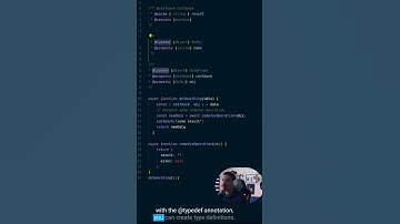 "Type-checking your Code Without Typescript? JSDoc Can Do That!"