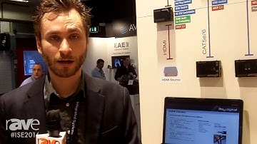 ISE 2016: Key Digital Presents the KD-X200ProK Extender