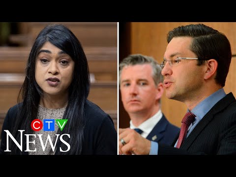 Poilievre squares off with Chagger in tense exchange over WE Charity scandal engulfing Trudeau