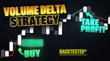 INSANE Cumulative Volume Delta Trading Strategy (70% Winrate)