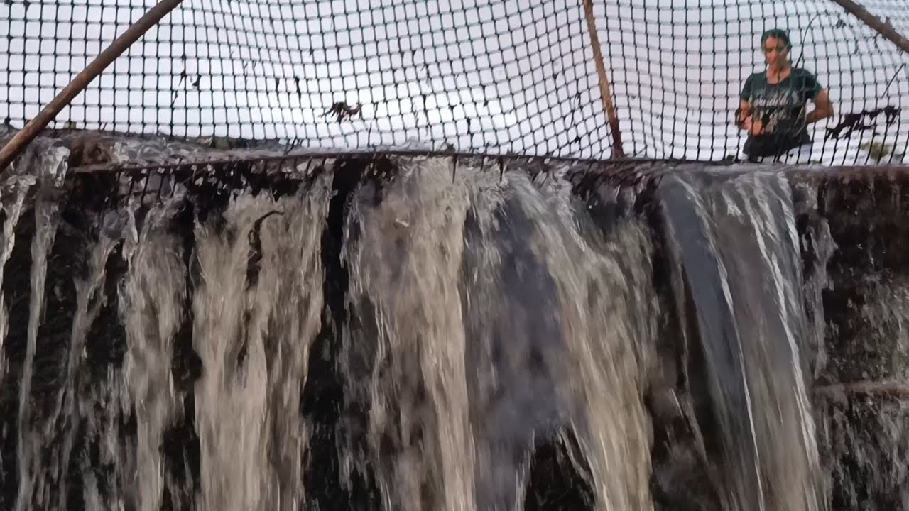 DEPOIS DE UMA TROVOADA MUITO FORTE À NOITE VEJA COMO FOI ESSA PESCARIA