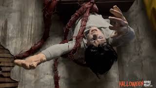 Match Highlights Knott's Scary Farm 2025 New Maze: Mary — The Haunting of Worth Home