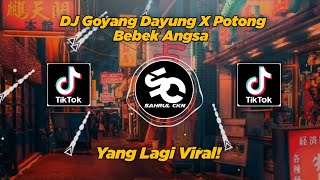 DJ Goyang Dayung X Potong Bebek Angsa Viral TikTok!! - By Sahrul Ckn