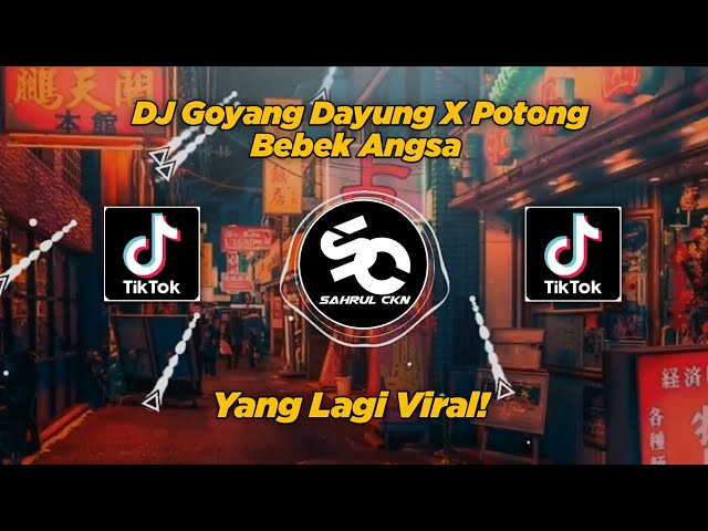 DJ Goyang Dayung X Potong Bebek Angsa Viral TikTok!! - By Sahrul Ckn class=