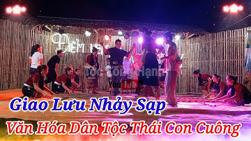 Đặc Biệt Và Độc Đáo Nhất Tại Nàng Màn Là Được Gái Thái Cầm Tay  Cùng Nhảy Sạp, Mừng Xuân Ơn Đảng