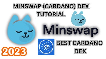 Minswap Cardano Tutorial (Minswap Dex)