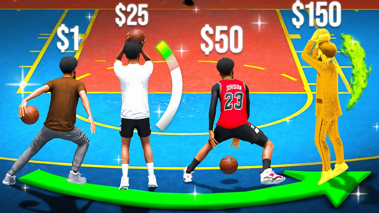 NBA 2K26 НО Я МОГУ ПОТРАТИТЬ НА СВОЮ КОМПЛЕКТУЮ ТОЛЬКО 1 ДОЛЛАР ПОСЛЕ КАЖДОЙ ПОБЕДЫ...