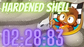 BTD6 Hardened Shell Race Tutorial - 02:28:83 - Mobile Friendly