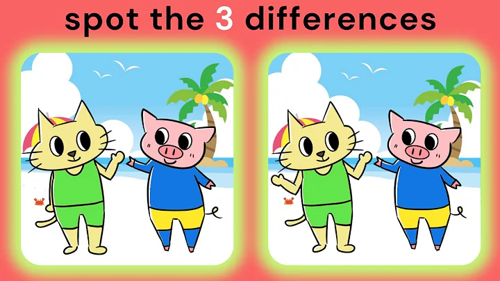 find the 3 difference |No533