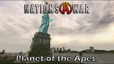 BF2 Nations at War Mod   Planet of the Apes 16 Bot Singleplayer