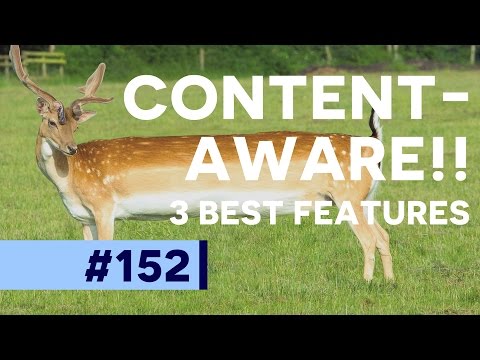 3 Best Flavors of Content-Aware in Photoshop CC  | Educational