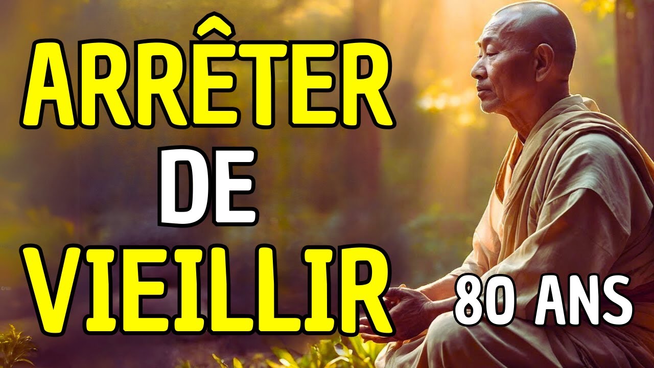 10 SECRETS BOUDDHISTES POUR ARRÊTER DE VIEILLIR – À 80 ANS, TU AURAS L’AIR D’EN AVOIR 20 !