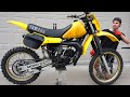 Seller lied about this rare 2stroke dirt bike fixed