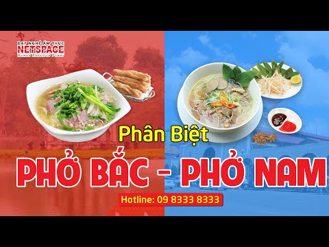 Video Phân biệt Phở Bắc - Phở Nam - Bí quyết nấu Phở Thầy Y... - youtube