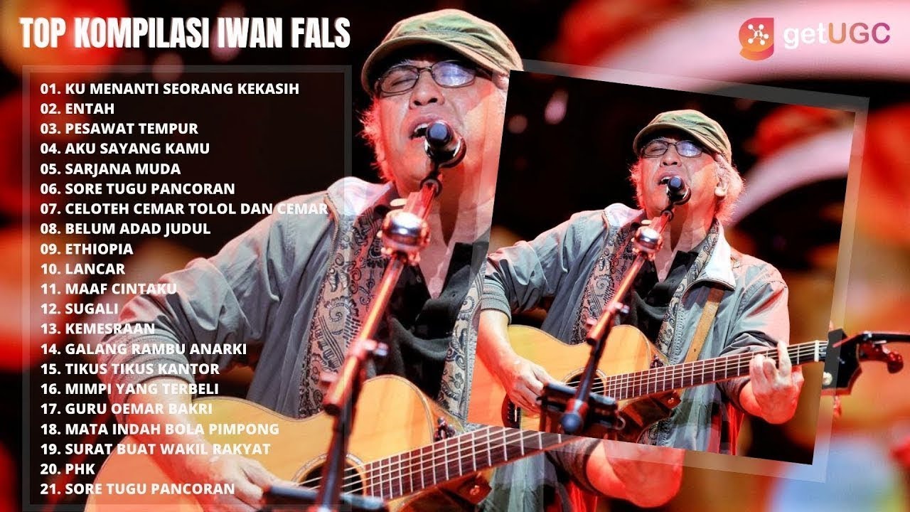 Top Kompilasi Lagu Iwan Fals Terbaik Sepanjang Masa | Full Album ...
