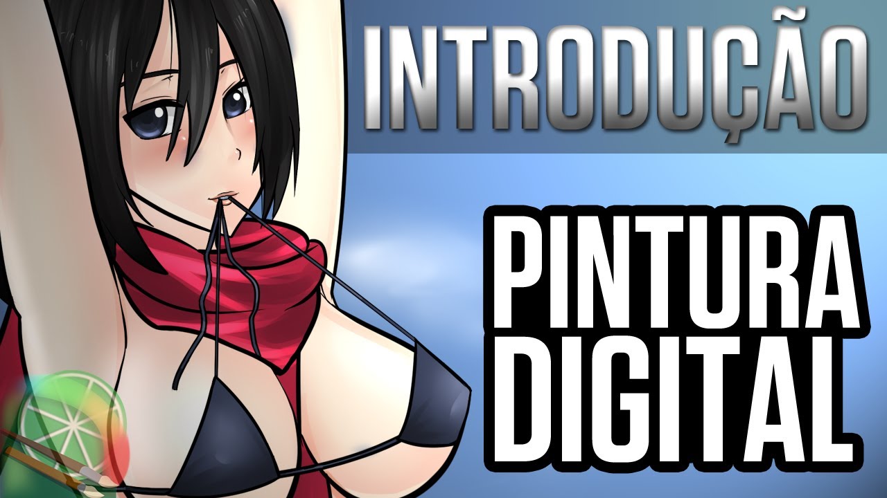  Tutorial Pintura Digital No Paint Tool SAI B sico Digital 