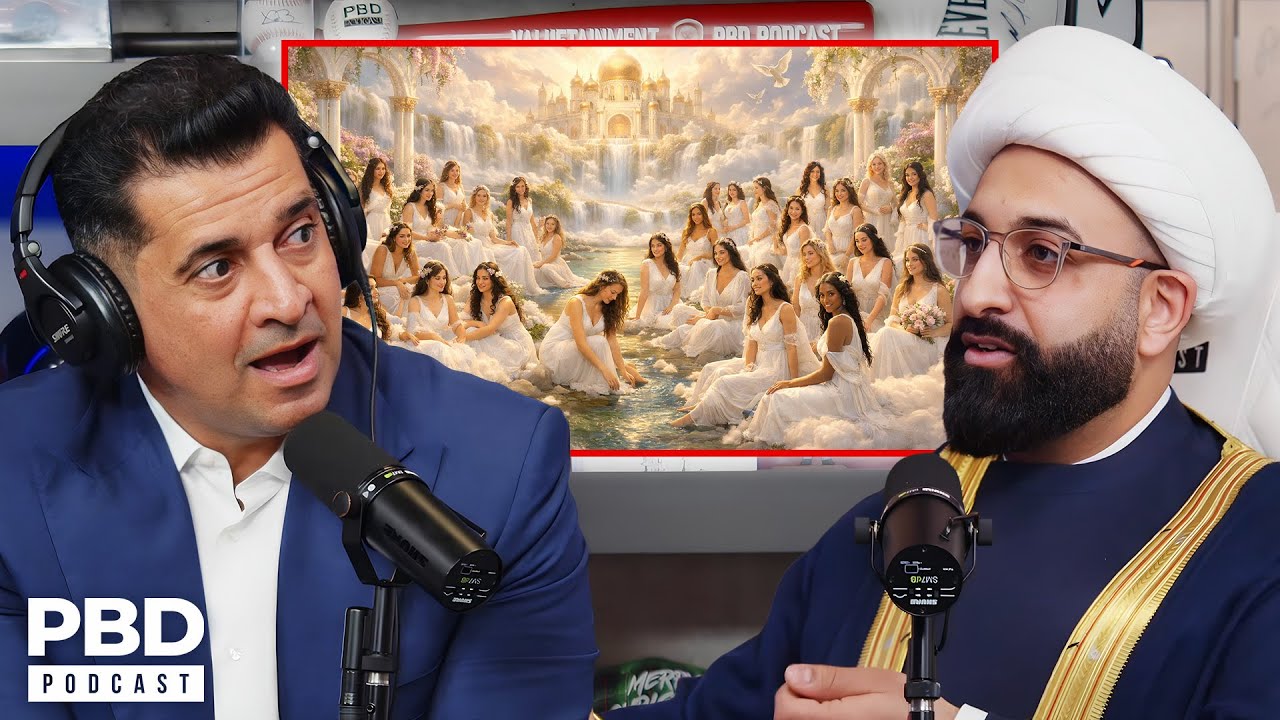 “72 Virgins Is IN The Quran” – Imam Of Peace PRESSED On Islam’s Most CONTROVERSIAL Promise
