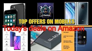 Today's Top Deals Of Mobile Phones On Amazon|To Buy Just Click On The Link Given In Description