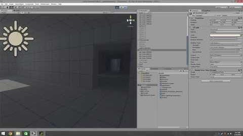 Unity 5 Dynamic Global Illumination Demo