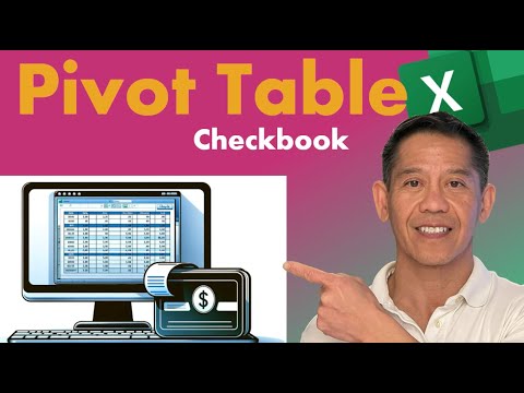 Create a Checkbook Register with a PivotTable