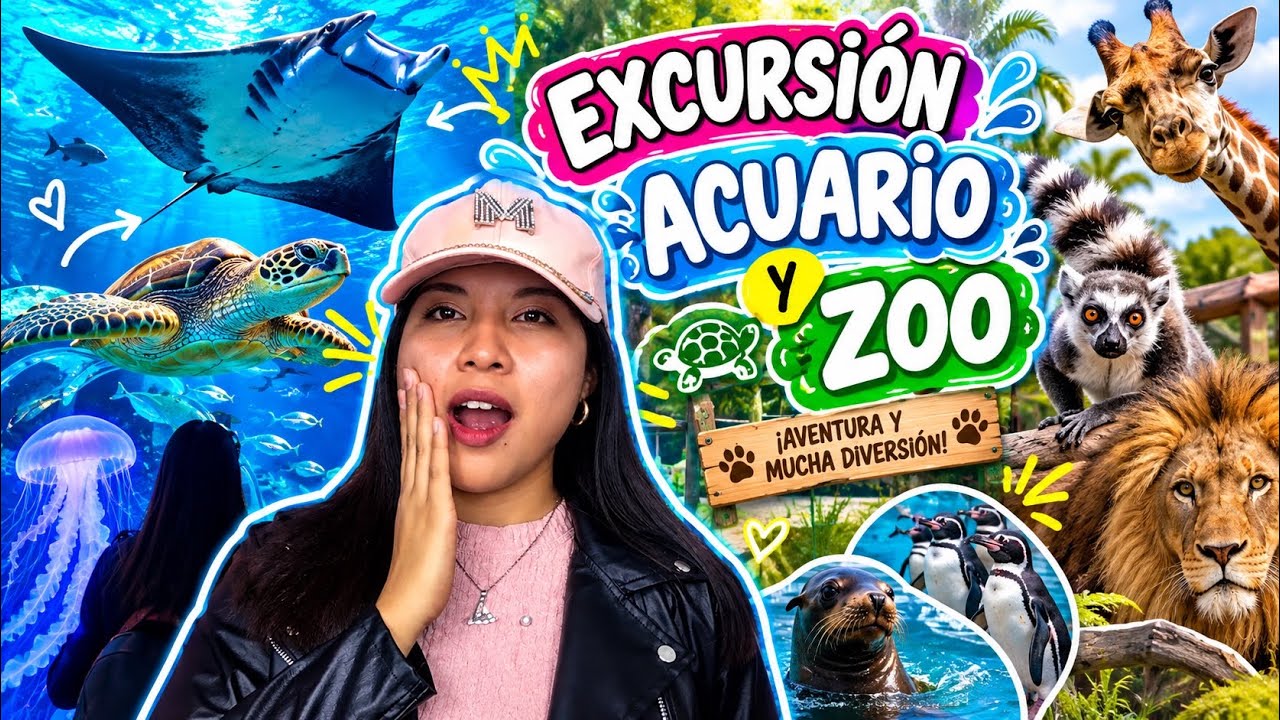 UNA AVENTURA ACUÁTICA-TERRESTRE🐬💦🦖/ FATIMA GALICIA✨